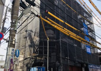 東京都品川区　新築工事
