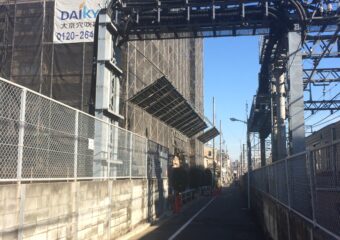 東京都板橋区　外壁改修工事
