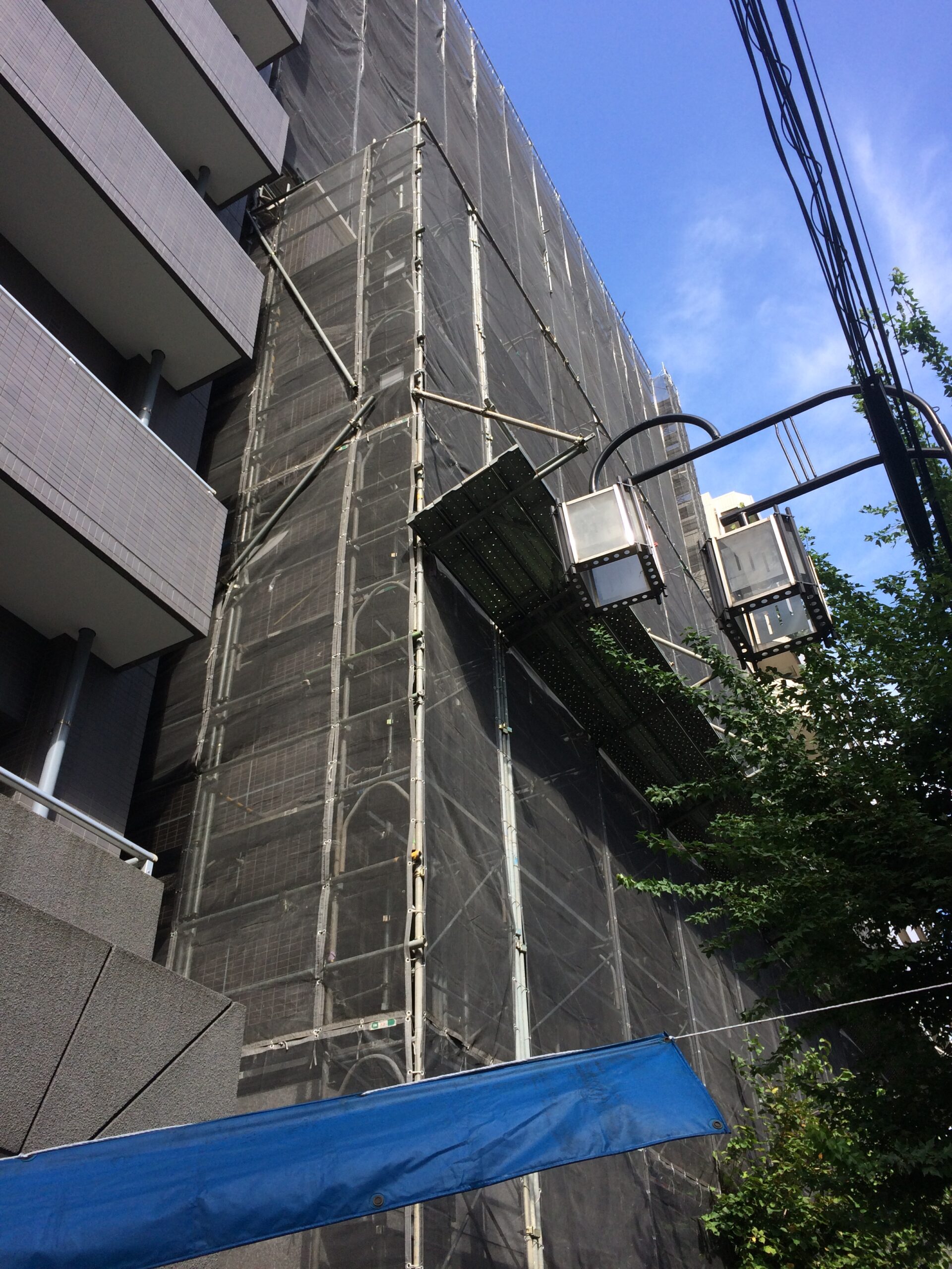 東京都新宿区　大規模修繕工事