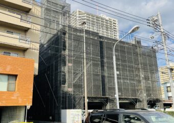 東京都江東区　外壁その他修繕工事