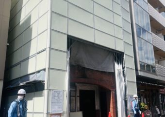 東京都府中市　解体工事